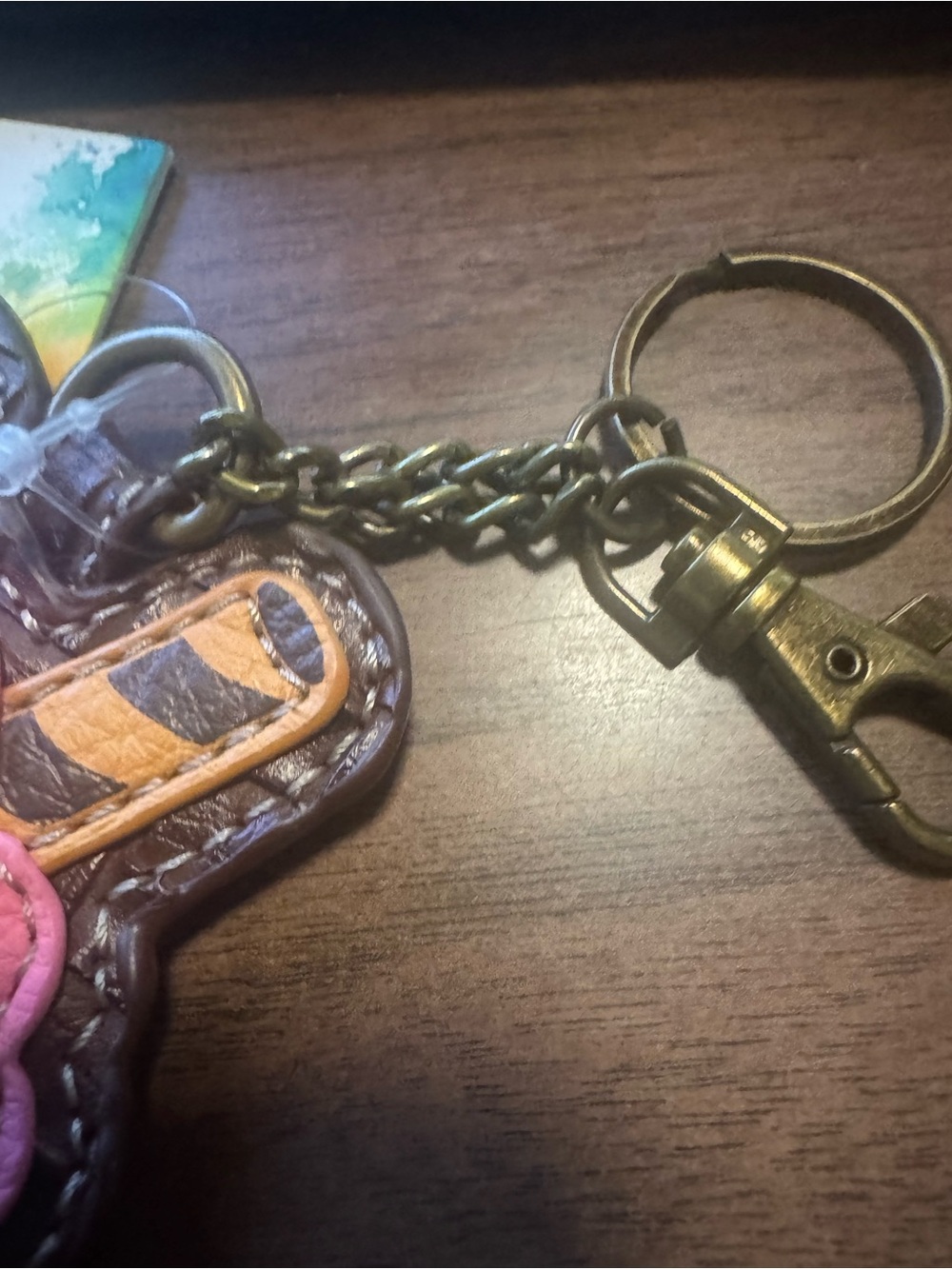 Chala Cupcake Keychain Coin Charm Wallet - Picture 5 of 6